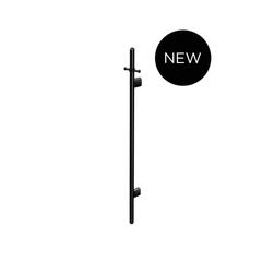 Meir - Round Heated Towel Rail