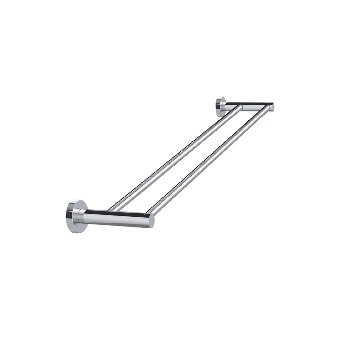 Meir - Round Double Towel Rail