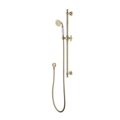 Bordeaux Shower On Rail