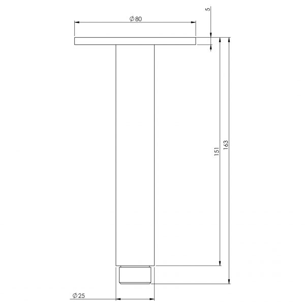 Nuage Ceiling Arm