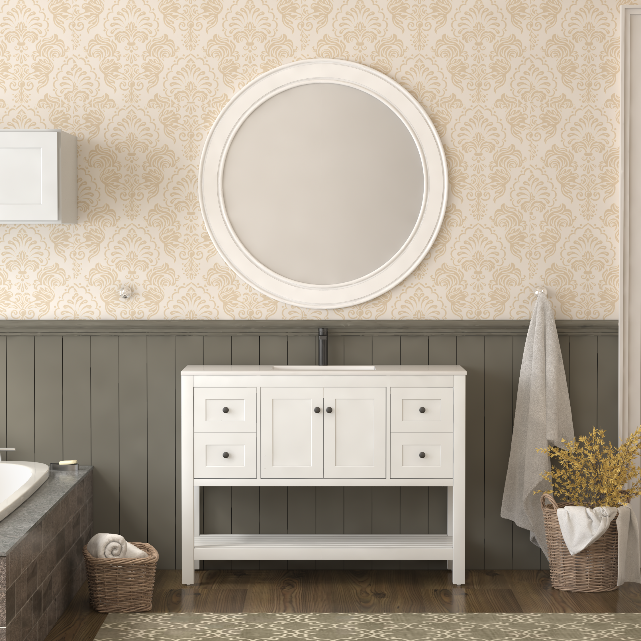 PARIS 1200mm Bathroom Vanity