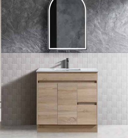 Tobi Freestanding Vanity - 900