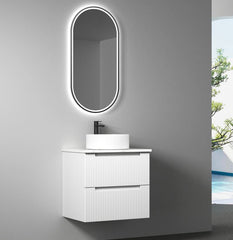 Verona Wall Hung Vanity 600mm