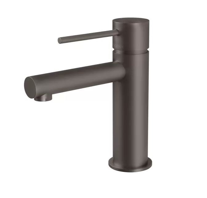 Vivid Slimline Basin Mixer - Gunmetal