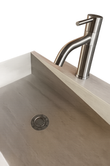 Laurent Travertine finish Wall Hung Vanity basin top 1200mm - Top only