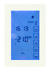 Premium Look Digital Floor Heating Thermostat Avaible in White or Black