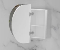 Mystic 900x600mm Shaving Cabinet with or without LED