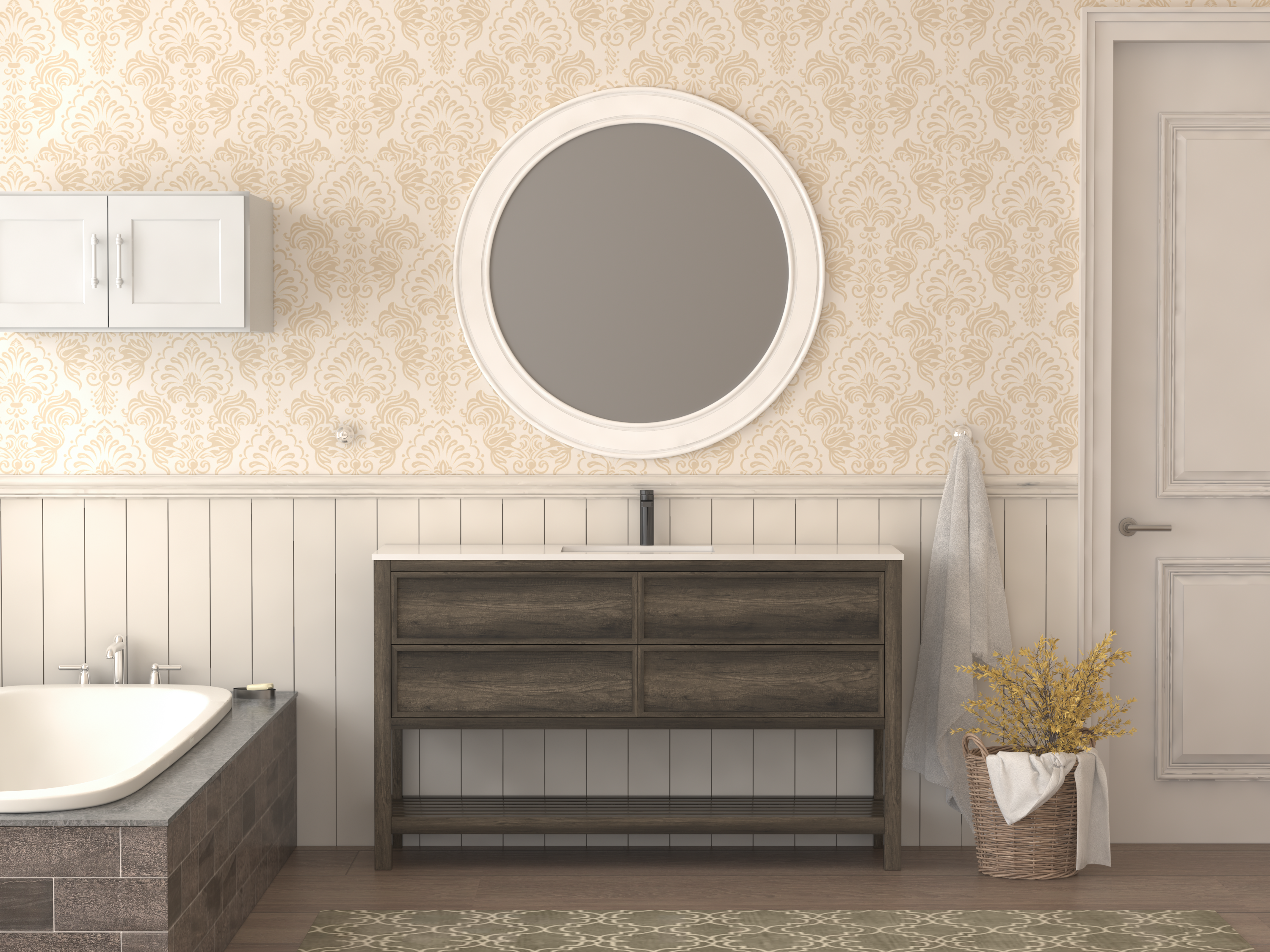 Windsor 1500mm Bathroom Vanity Single Basin