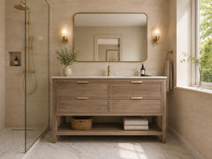 Windsor 1500mm Bathroom Vanity Single Basin