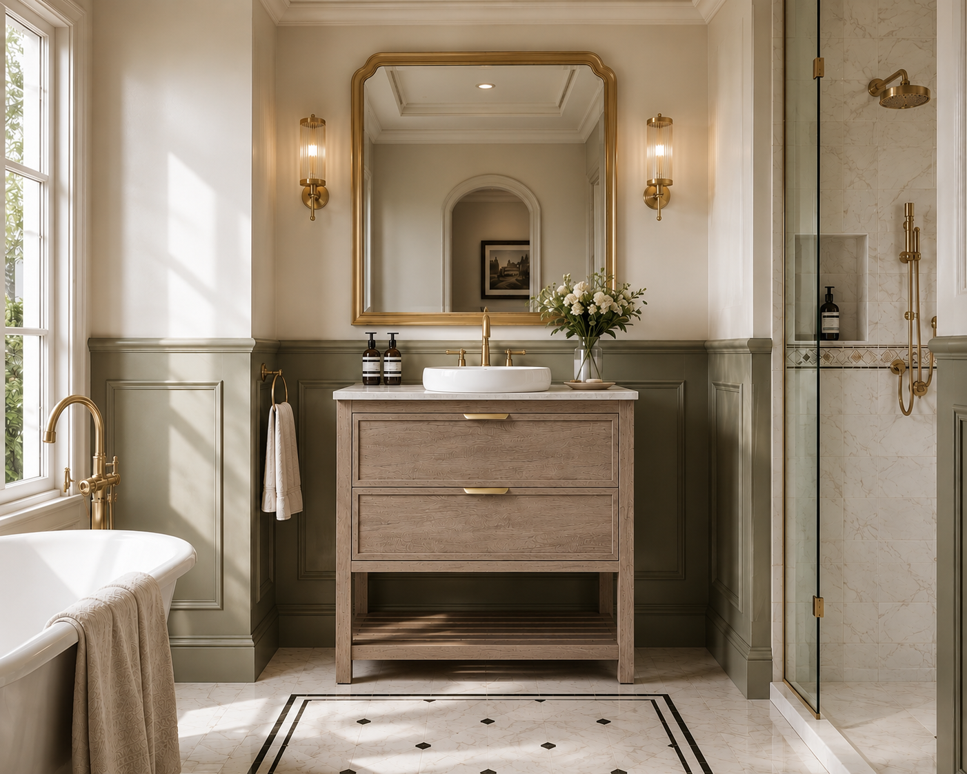Windsor 750mm Bathroom Vanity
