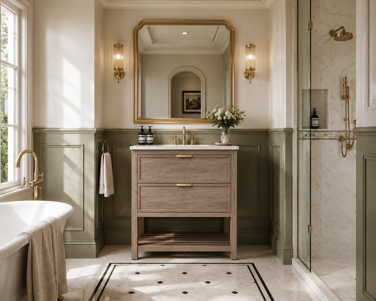 Windsor 750mm Bathroom Vanity