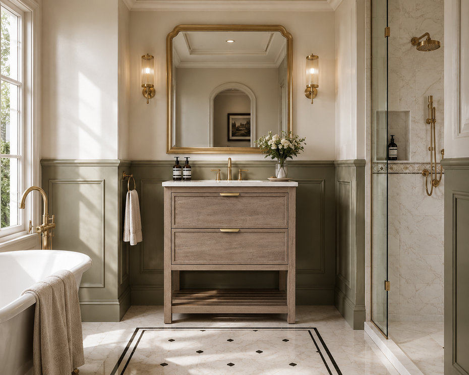 Windsor 750mm Bathroom Vanity