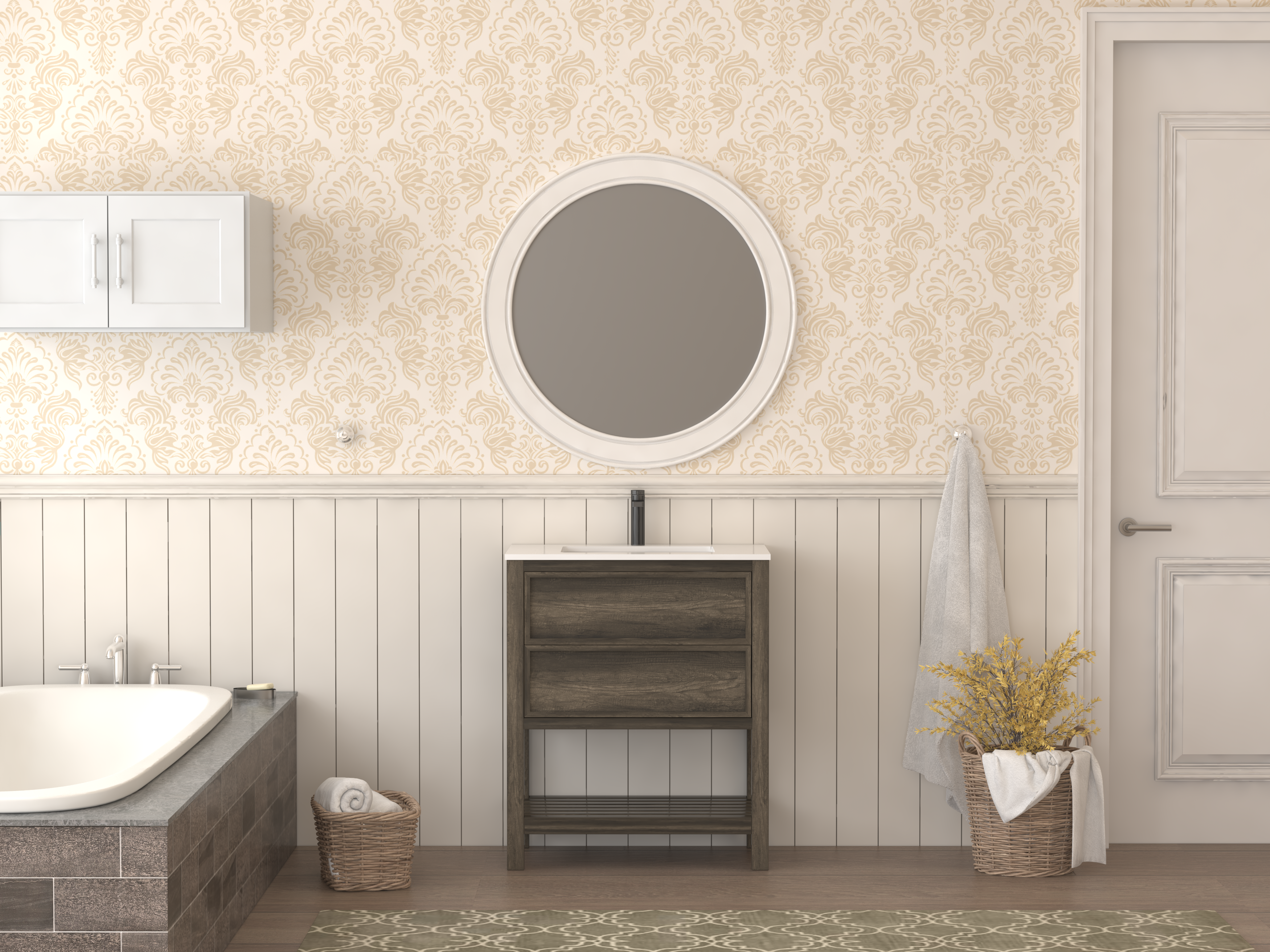 Windsor 750mm Bathroom Vanity