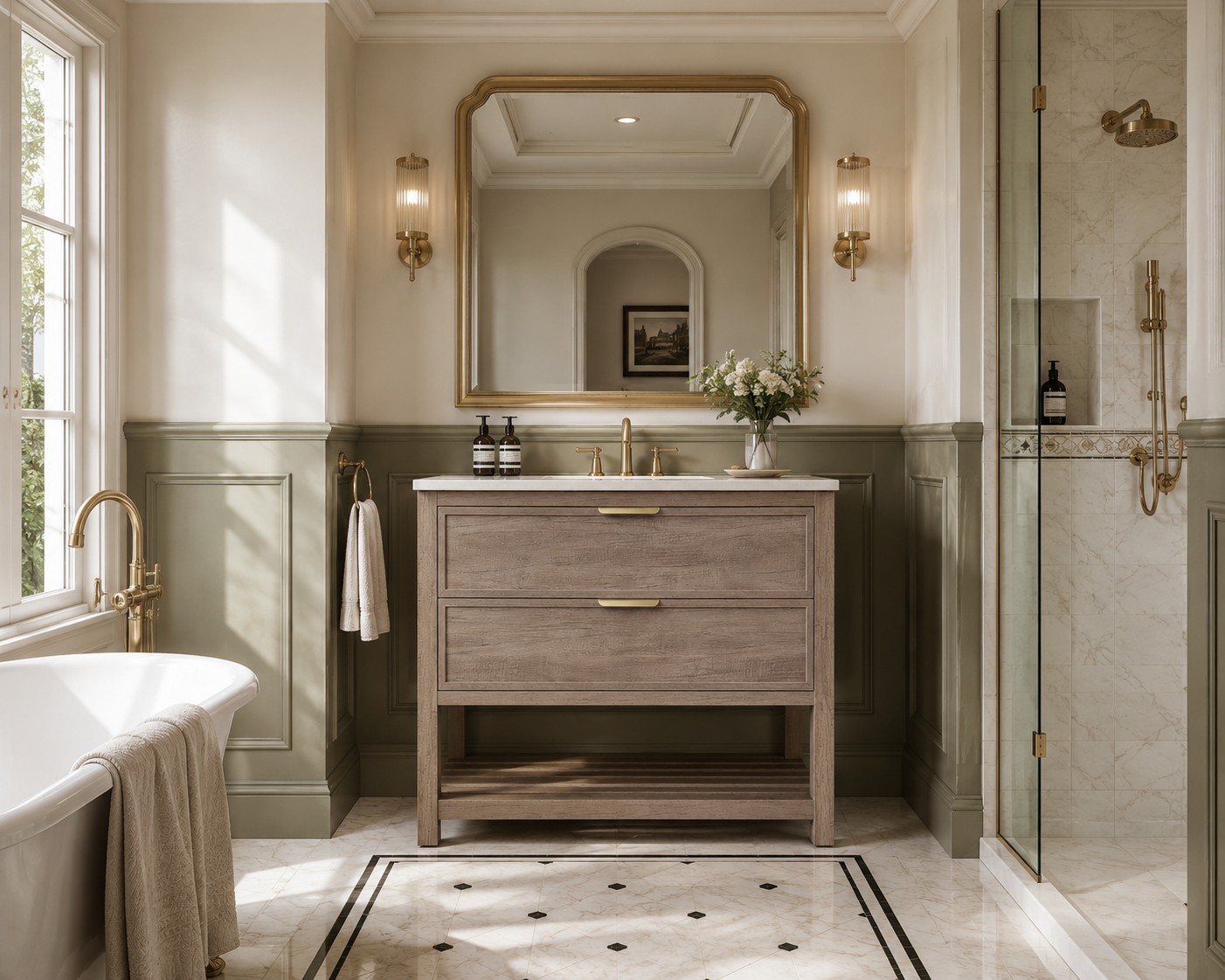 Windsor 900mm Bathroom Vanity