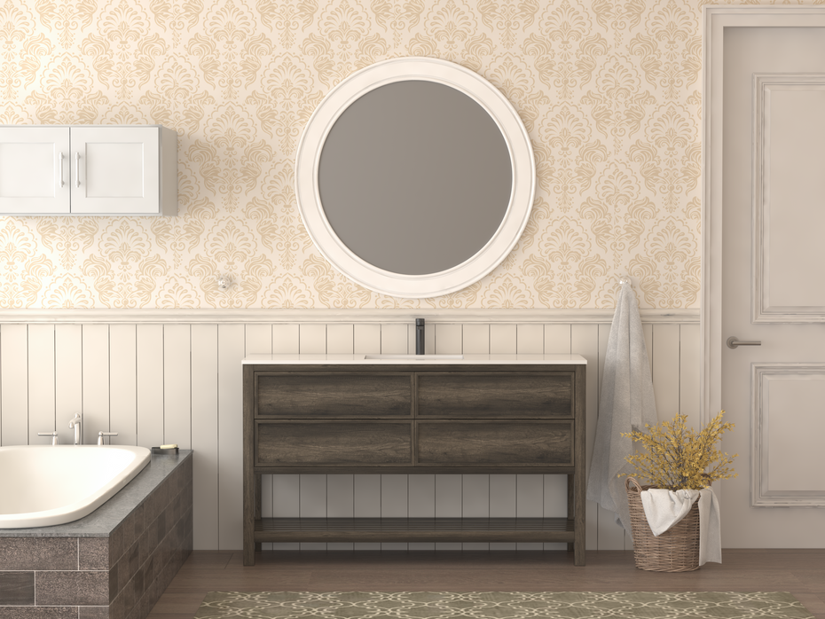 Windsor 1500mm Bathroom Vanity Single Basin