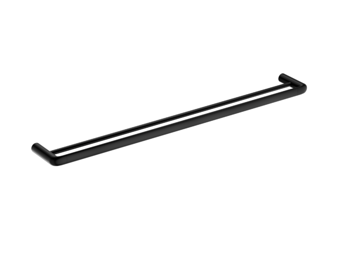 Berlin Double Towel Rail 800mm