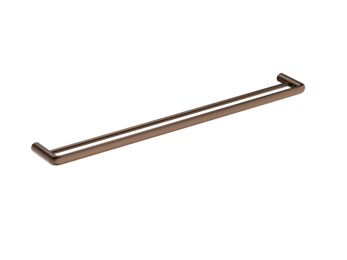 Berlin Double Towel Rail 800mm