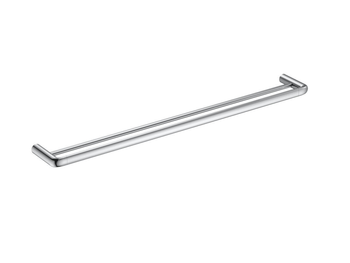 Berlin Double Towel Rail 800mm