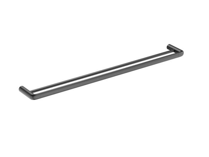 Berlin Double Towel Rail 800mm