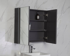 Bella Shaving Cabinet with Coloured Side Panels
