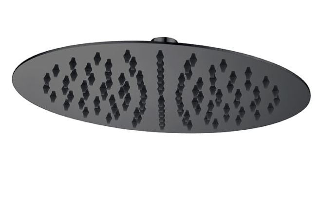 'STEEL' Shower Head - 250mm