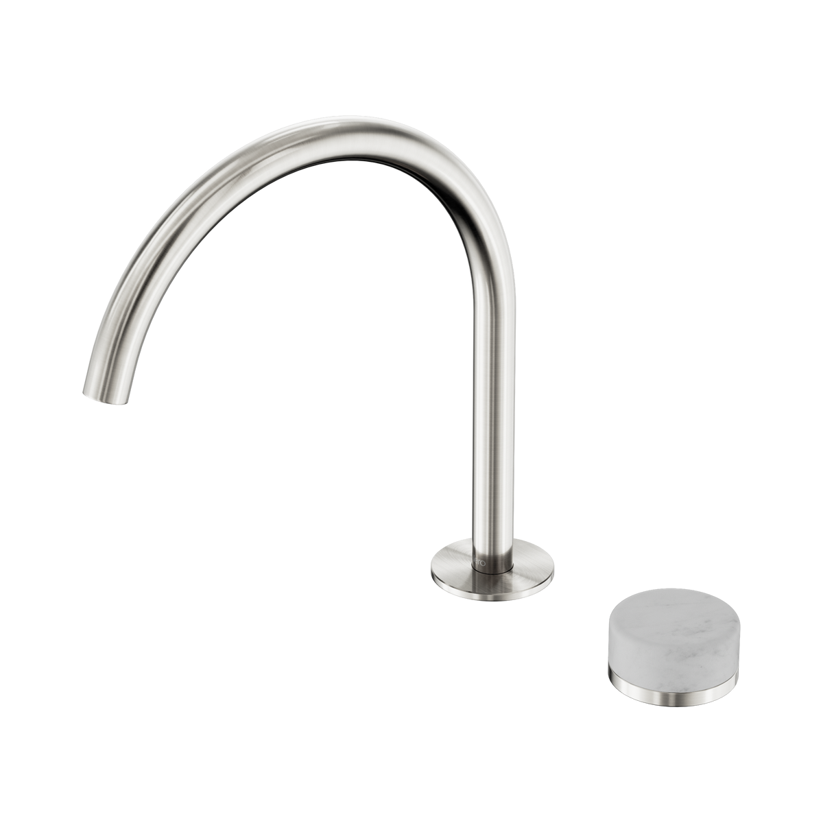 Serenity Progressive Bath/Kitchen Mixer Arc Spout With Carrara Handle