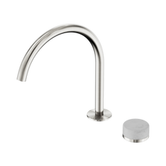 Serenity Progressive Bath/Kitchen Mixer Arc Spout With Carrara Handle
