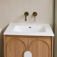 Ceramic Matte White Vanity Benchtops