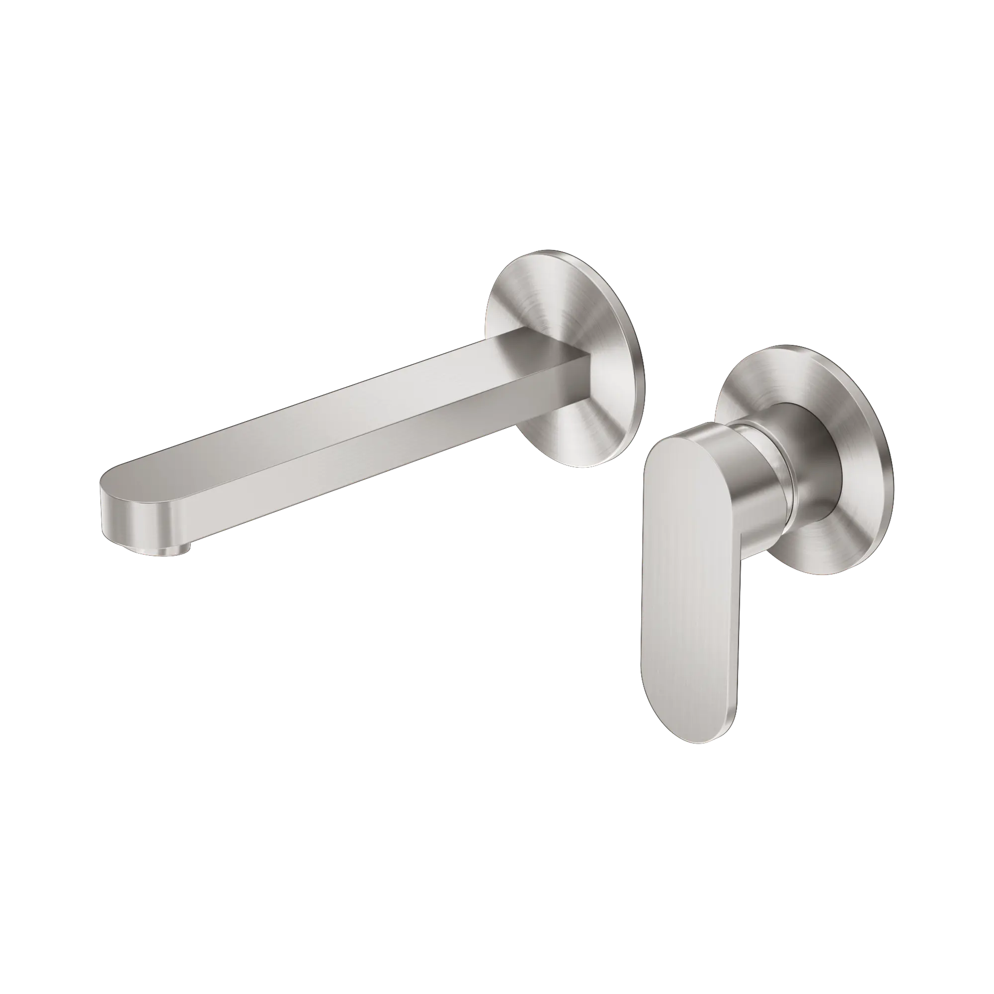Ecco Wall Basin/Bath Mixer Separate Back