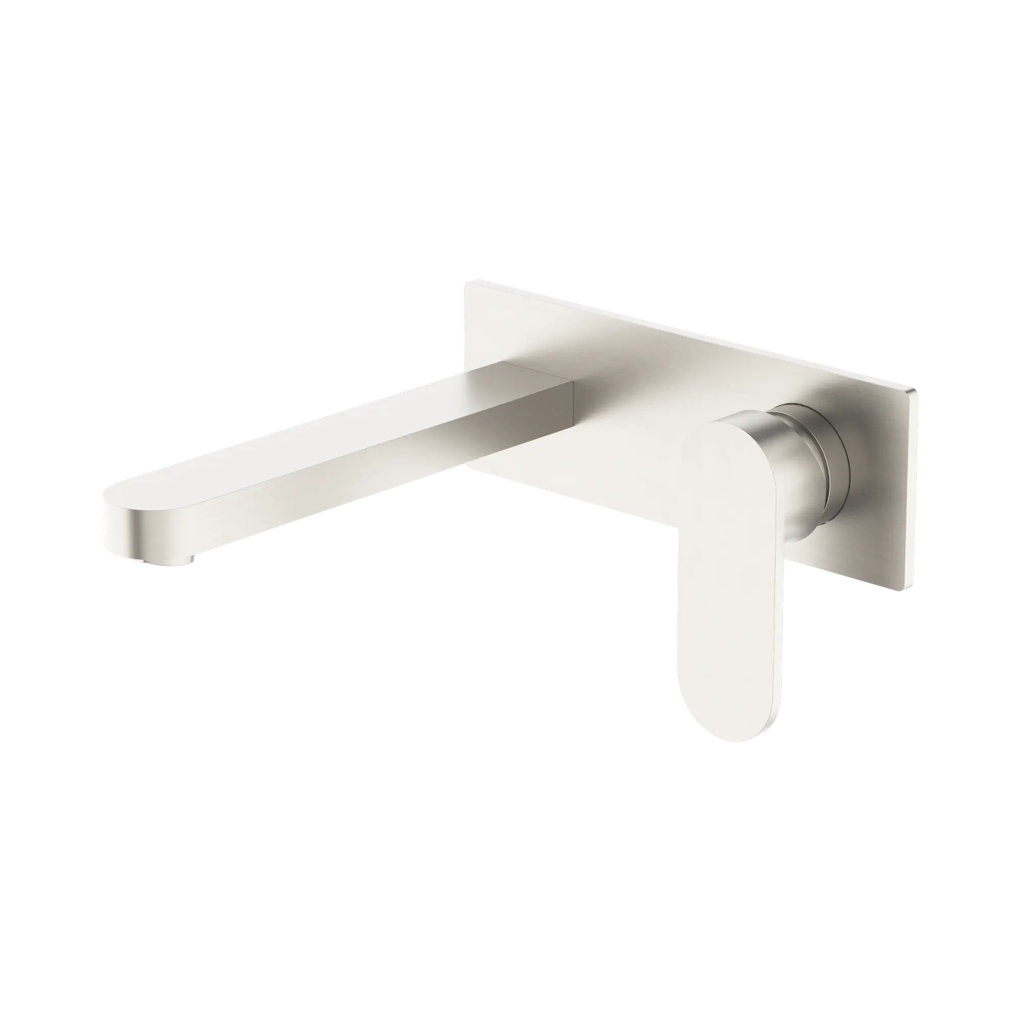 Ecco Wall Basin/Bath Mixer with Back Plate