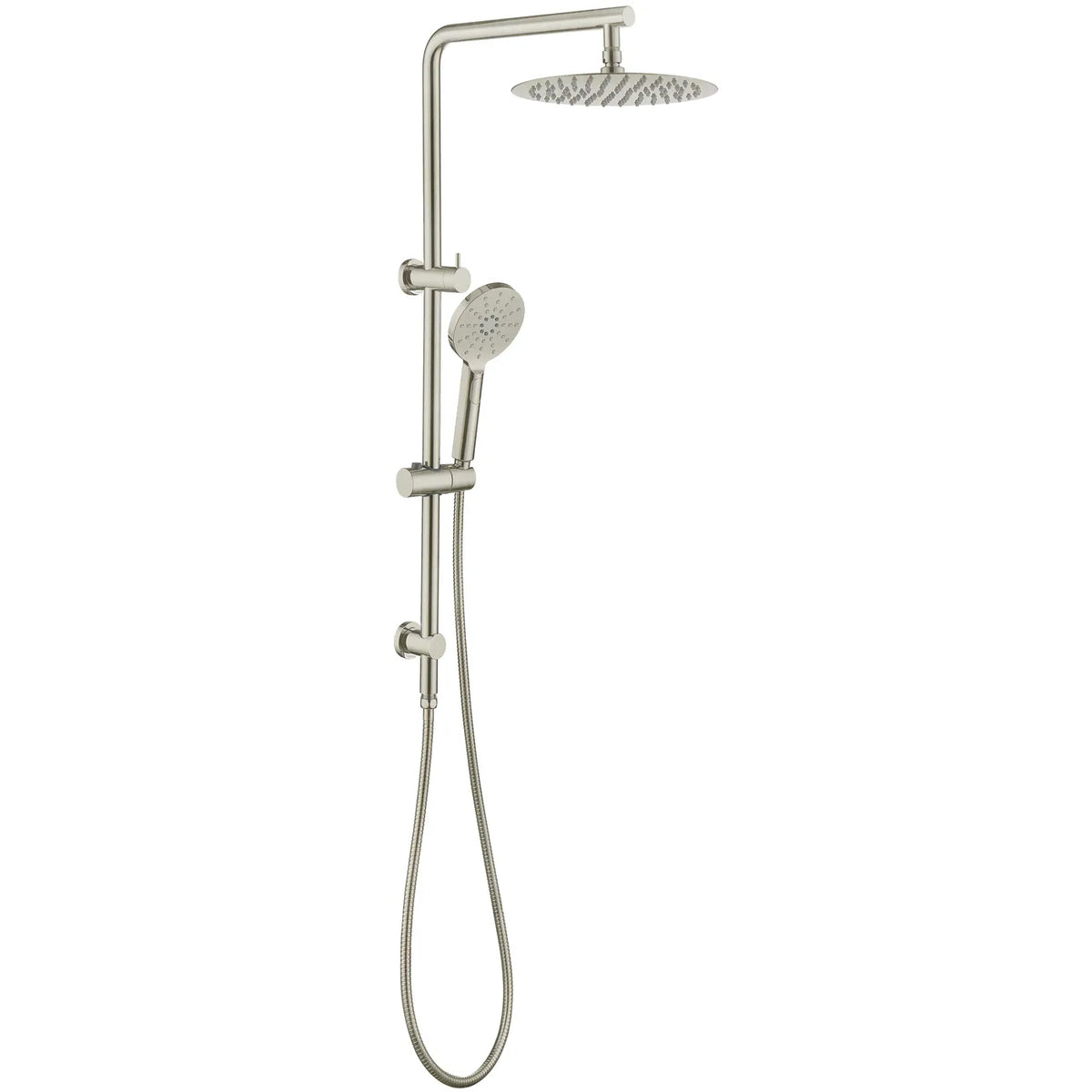 Pavia Twin Shower On Rail