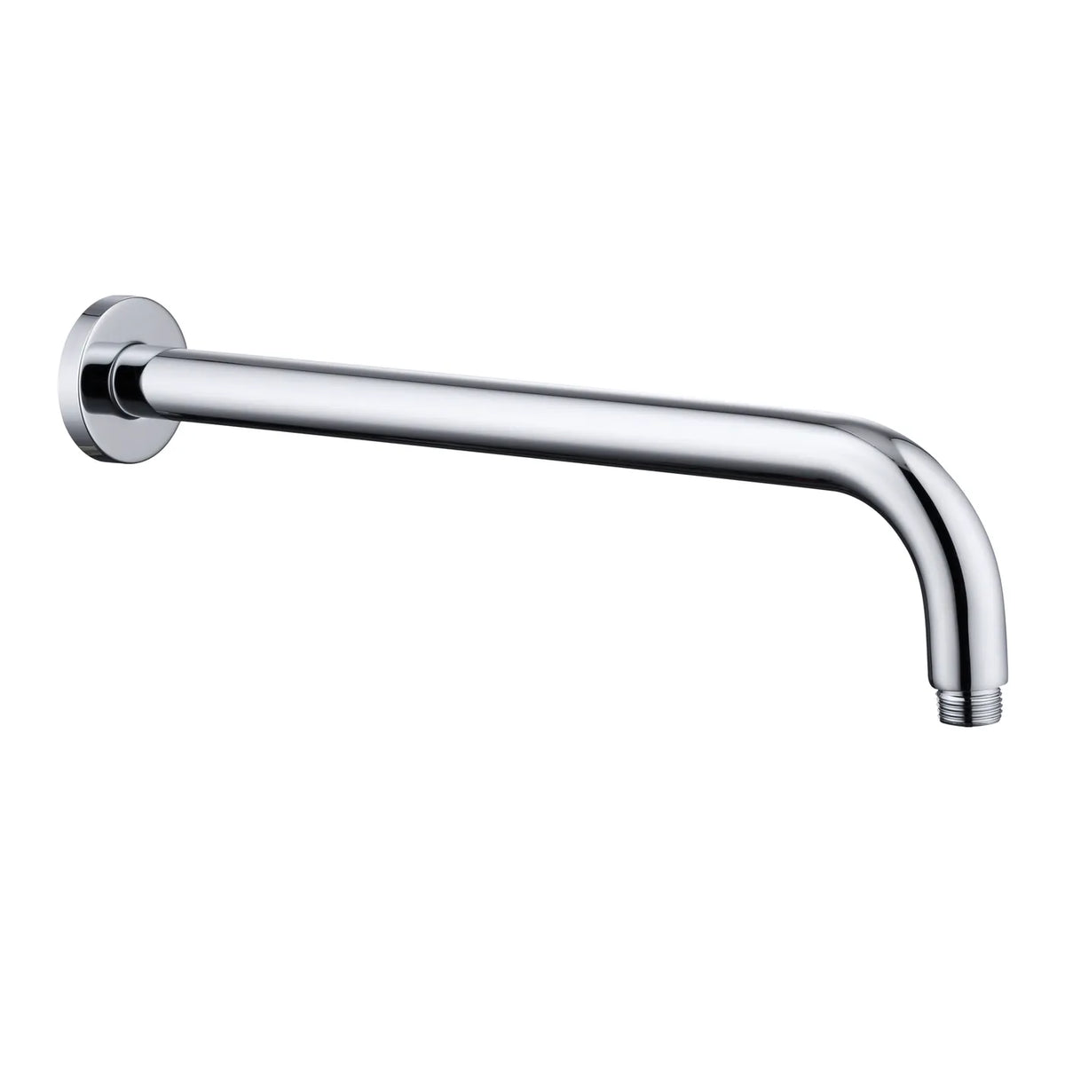 Pavia 400mm Straight Wall Arm Round