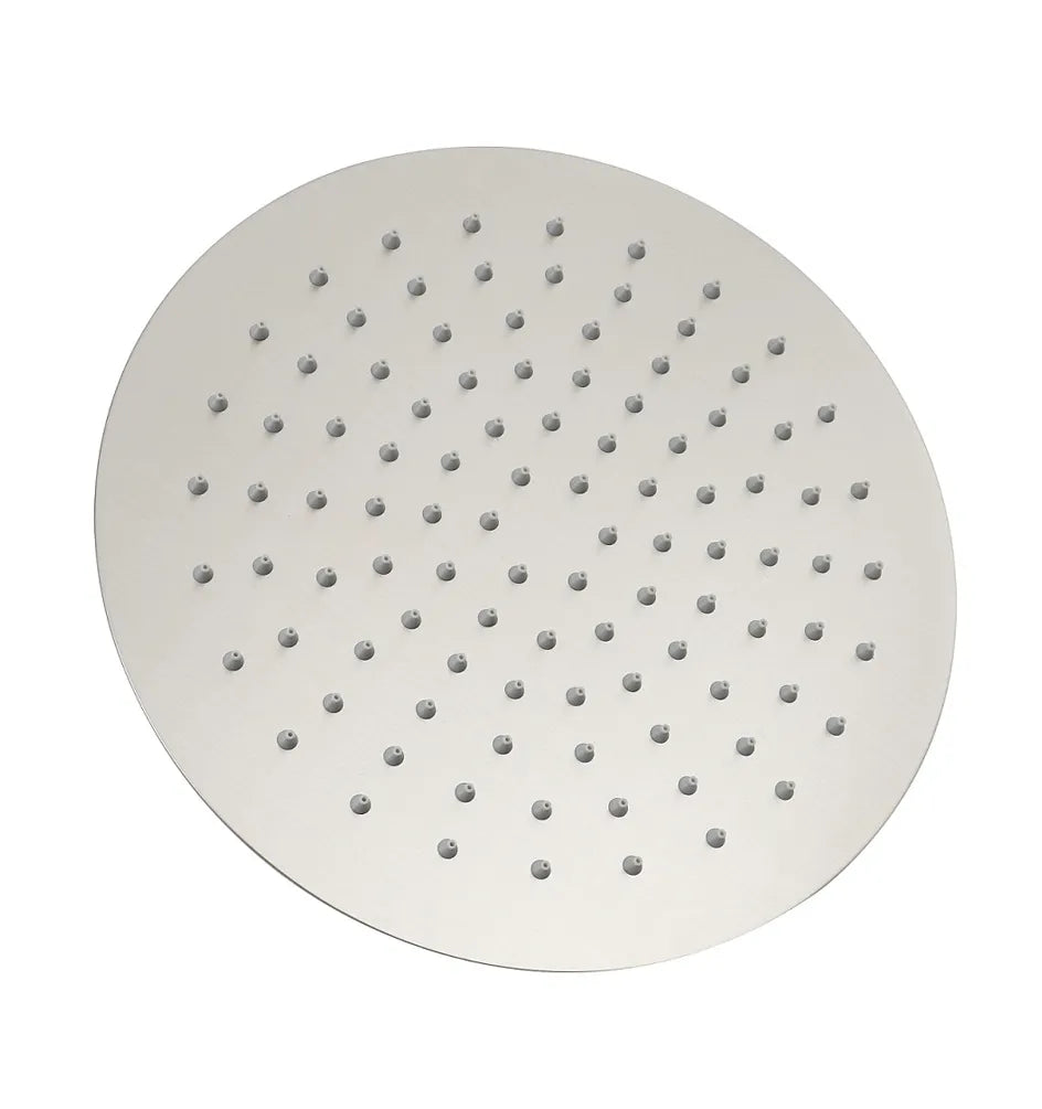 Pavia Shower Head Stainless Steel Round