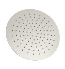 Pavia Shower Head Stainless Steel Round
