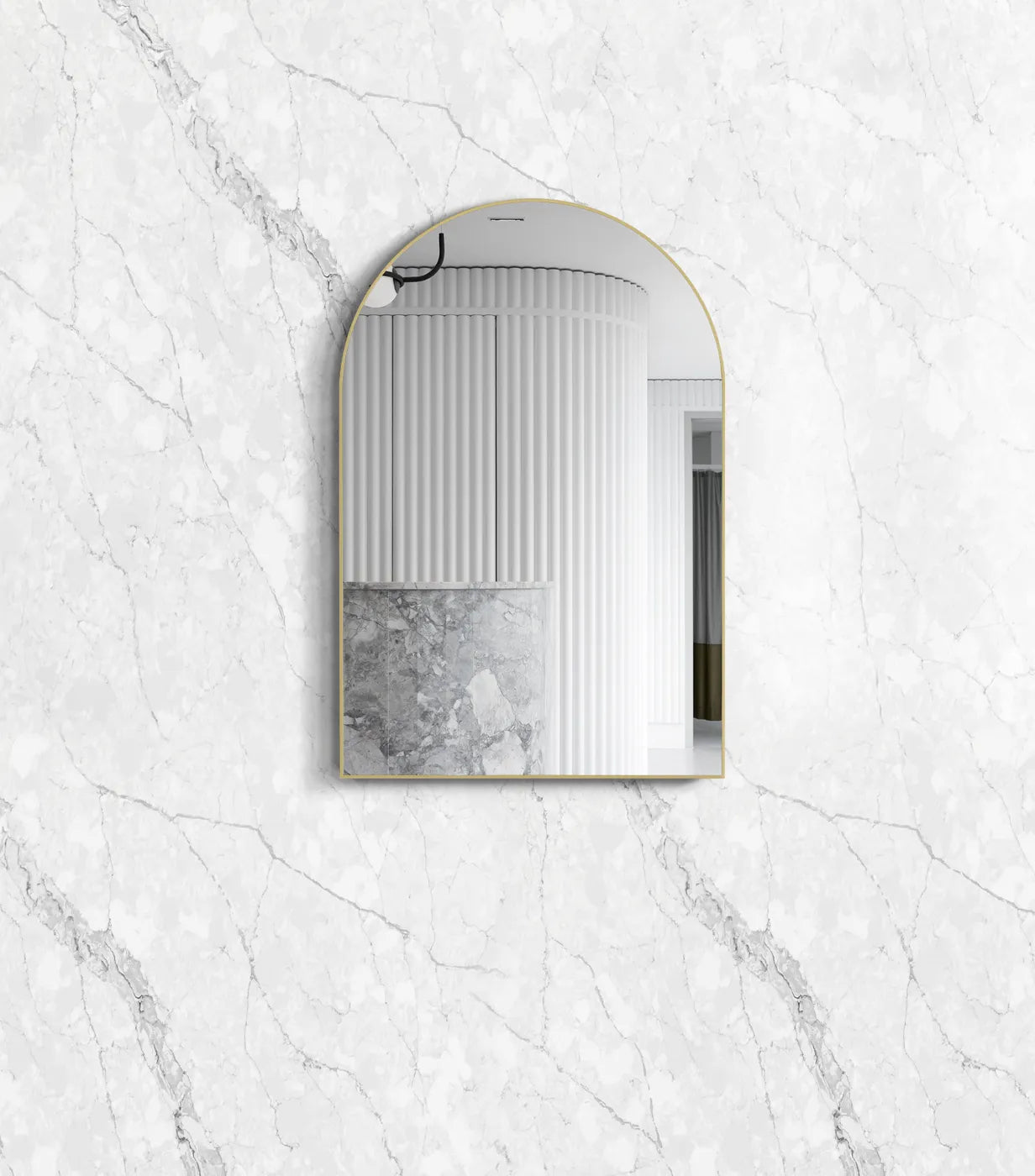 Otti - ArchMirror with Frame