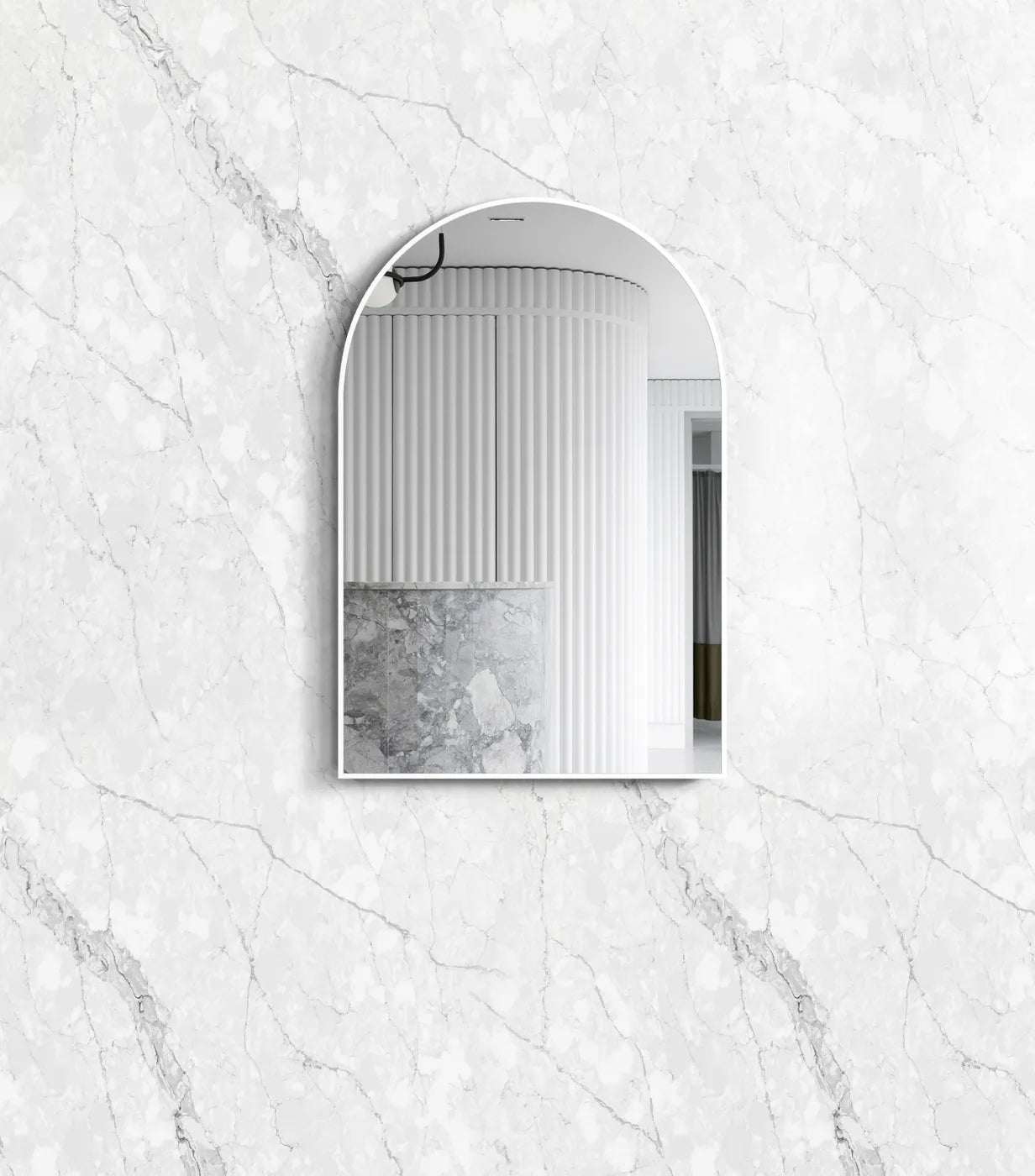 Otti - ArchMirror with Frame