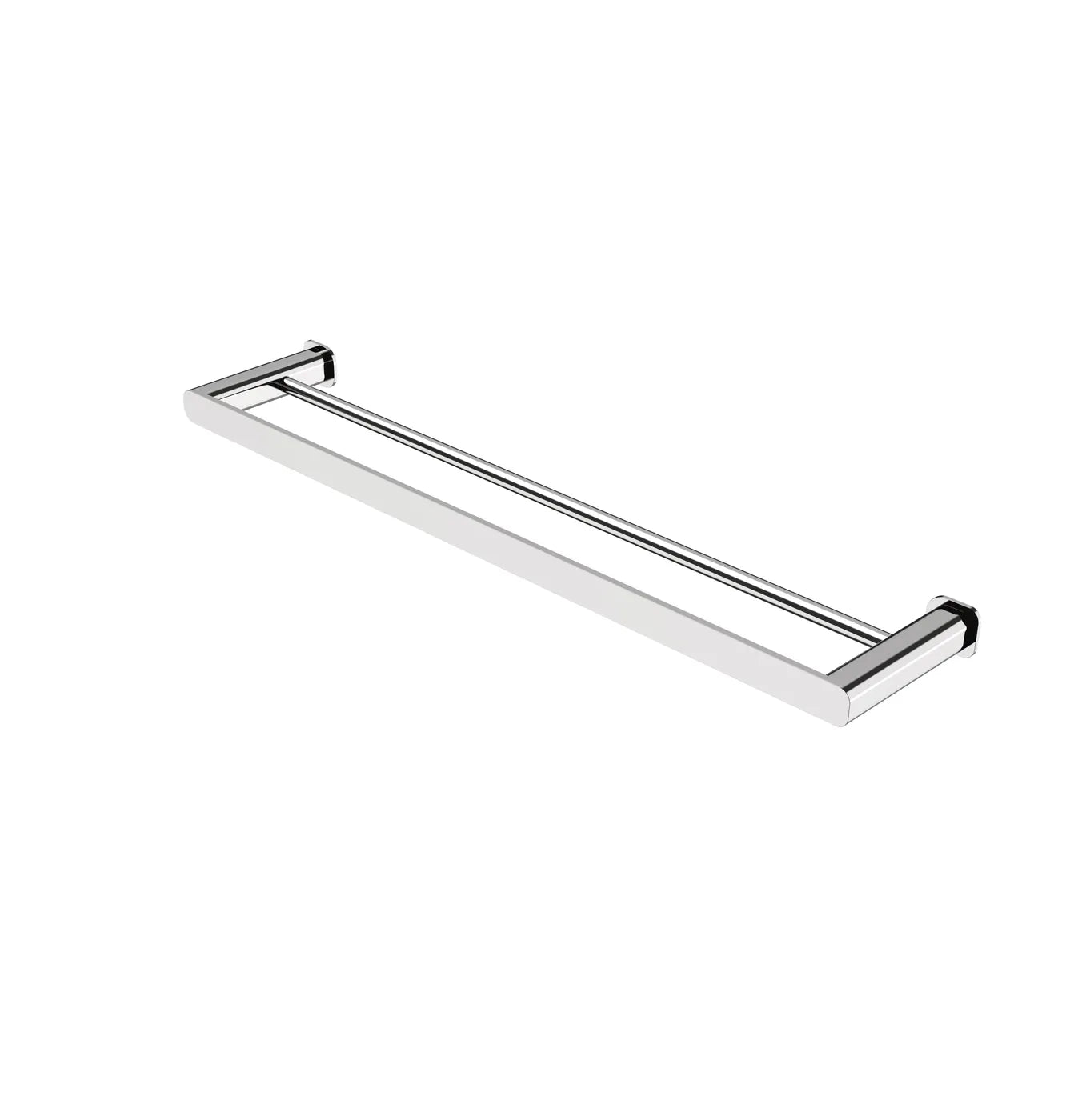 Oskar 600mm Double Towel Rail