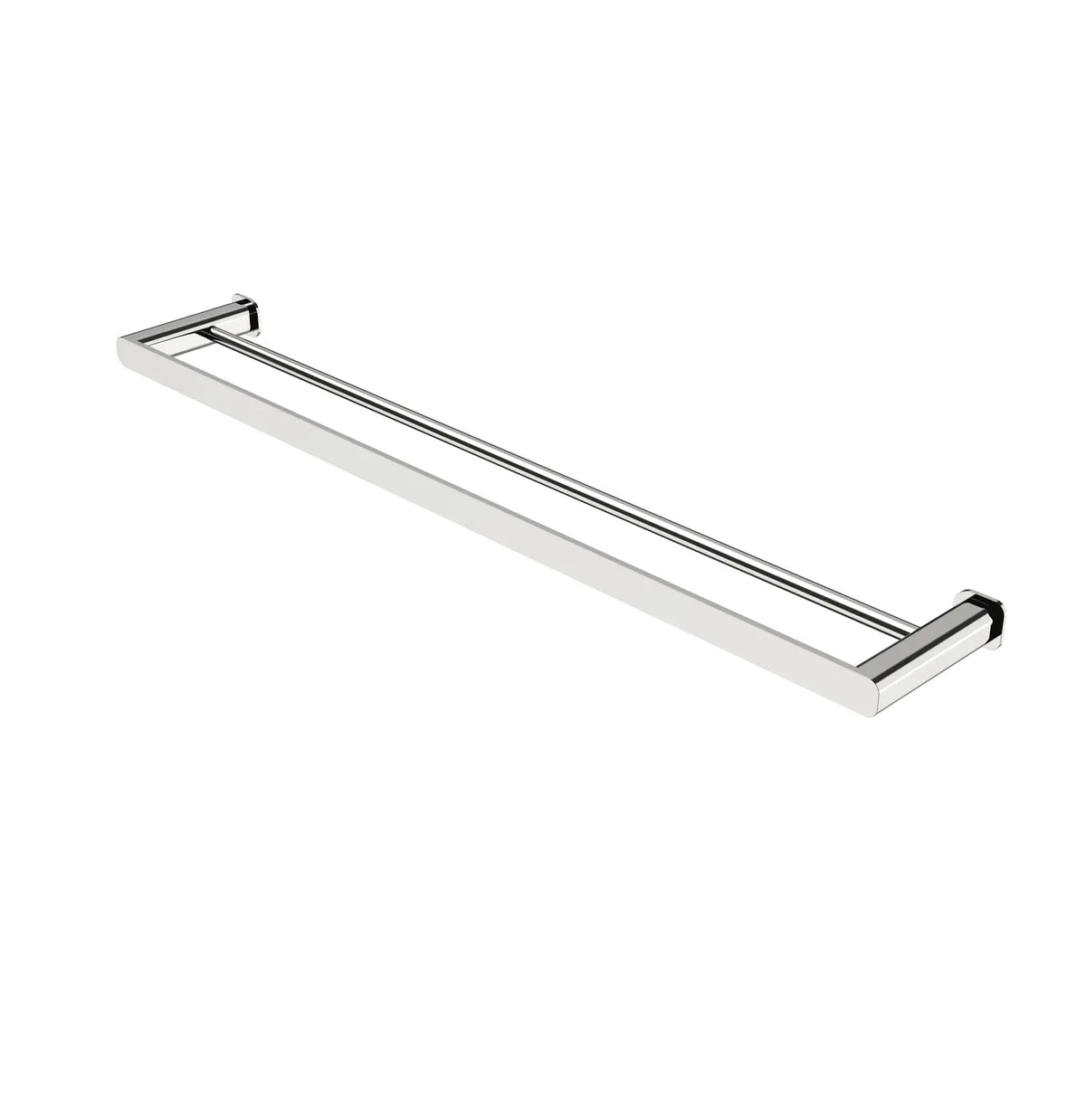 Oskar 750mm Double Towel Rail
