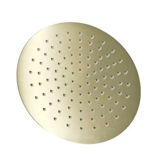 Pavia Shower Head Stainless Steel Round