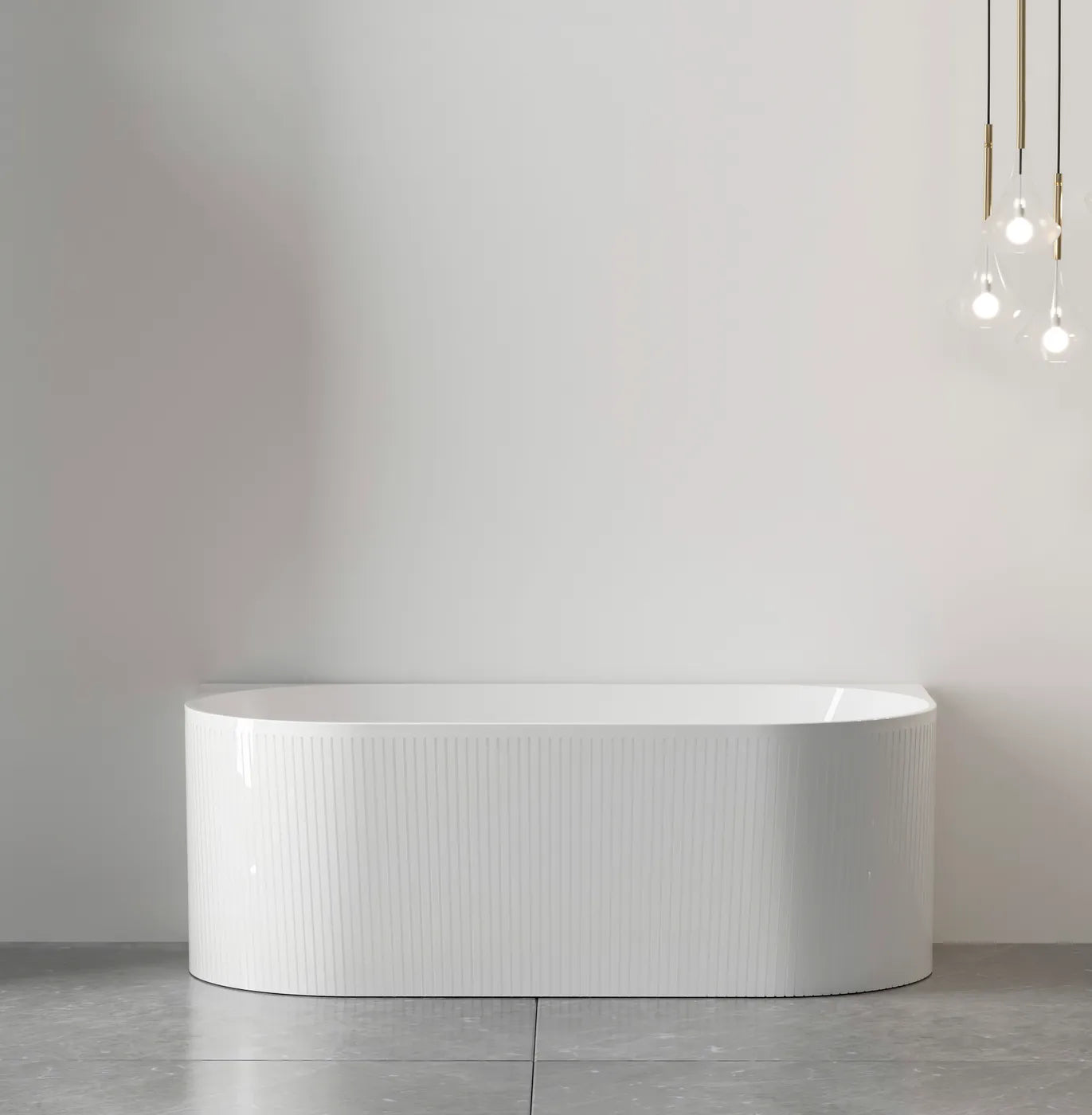 NOOSA BACK TO WALL / CORNER BATH