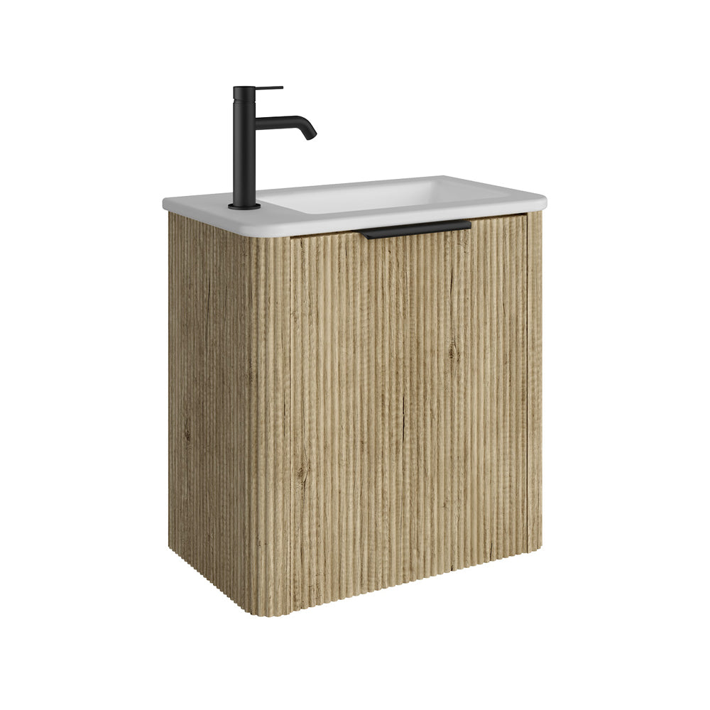Minka Mini 550 Wall-Hung Vanity Scandi Oak