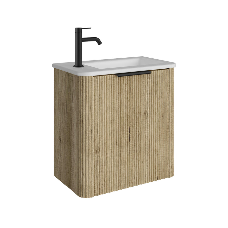 Minka Mini 550 Wall-Hung Vanity Scandi Oak