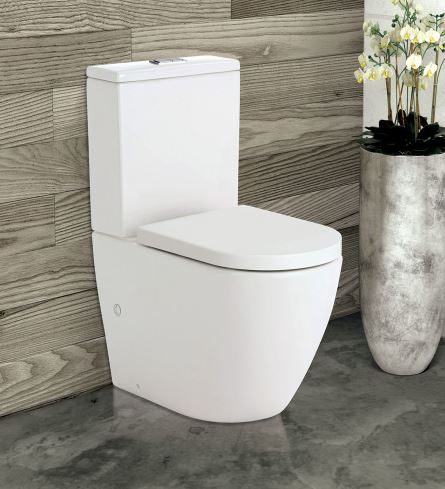 Koko Tornado Flush Toilet - Available in Gloss, Matte White and Matte Black