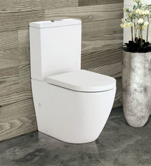 Koko Tornado Flush Toilet - Available in Gloss, Matte White and Matte Black