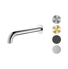 'STEEL' Basin/Bath Spout