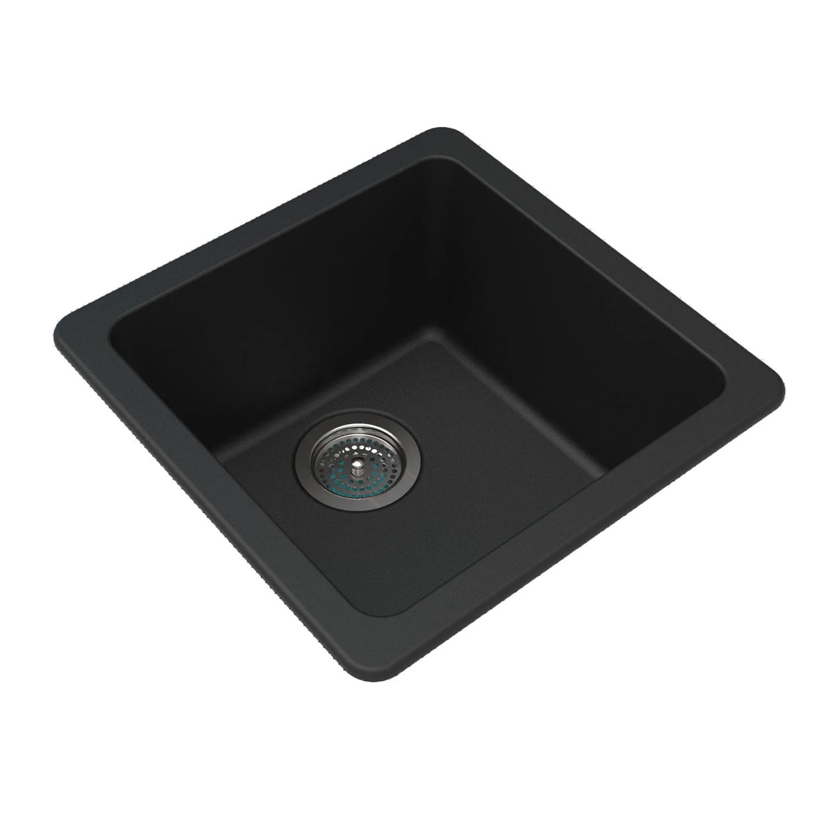 Granite Quartz Stone Kitchen/Laundry Sink Single Bowl Top