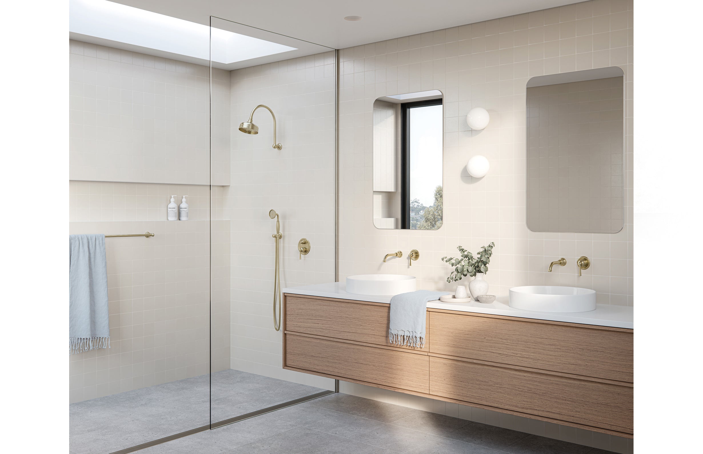 Cromford SwitchMix Shower / Wall Mixer (Complete Kit)