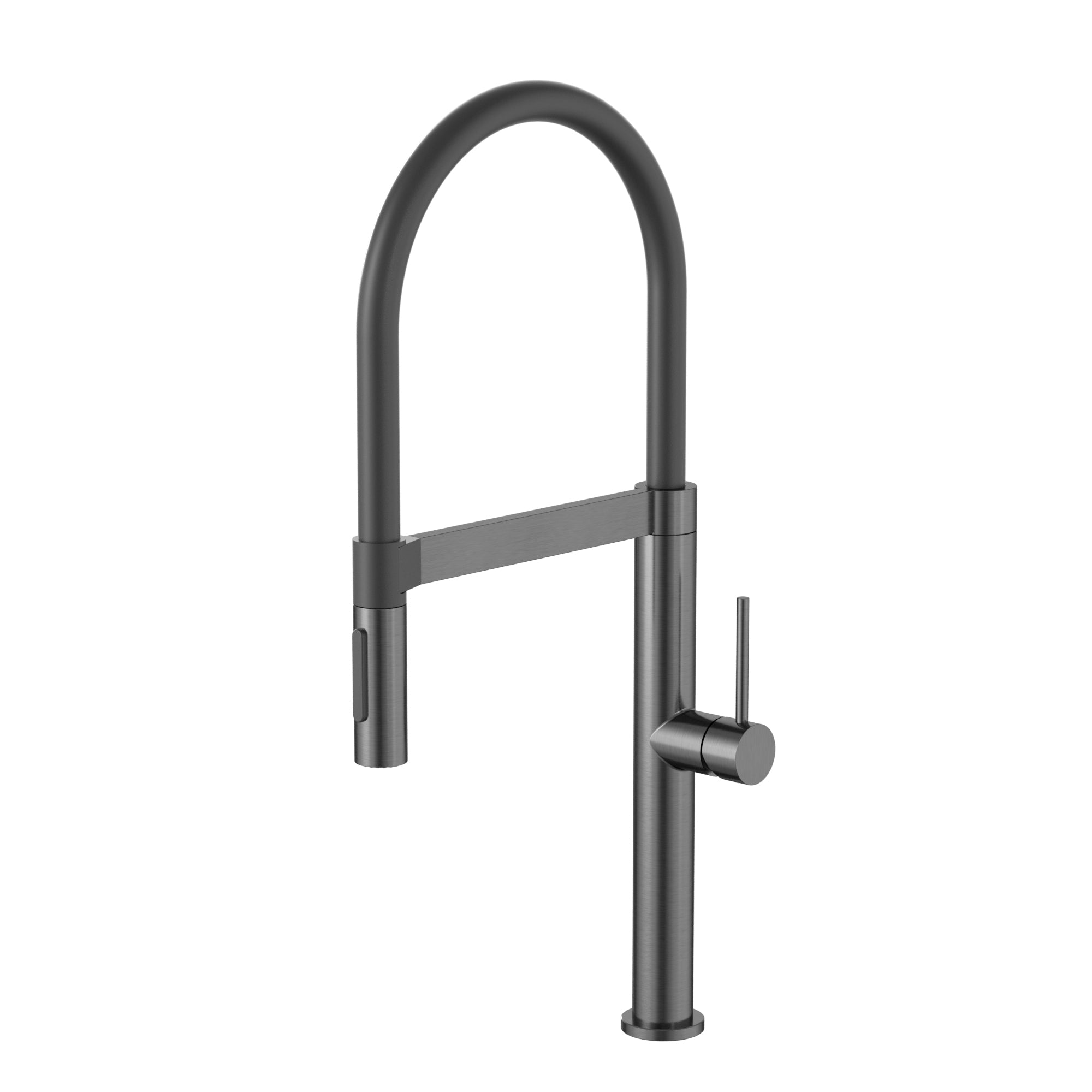 Pull down kitchen mixer with Magnetic Dock