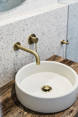 Round Wall Mixer Finish Kit