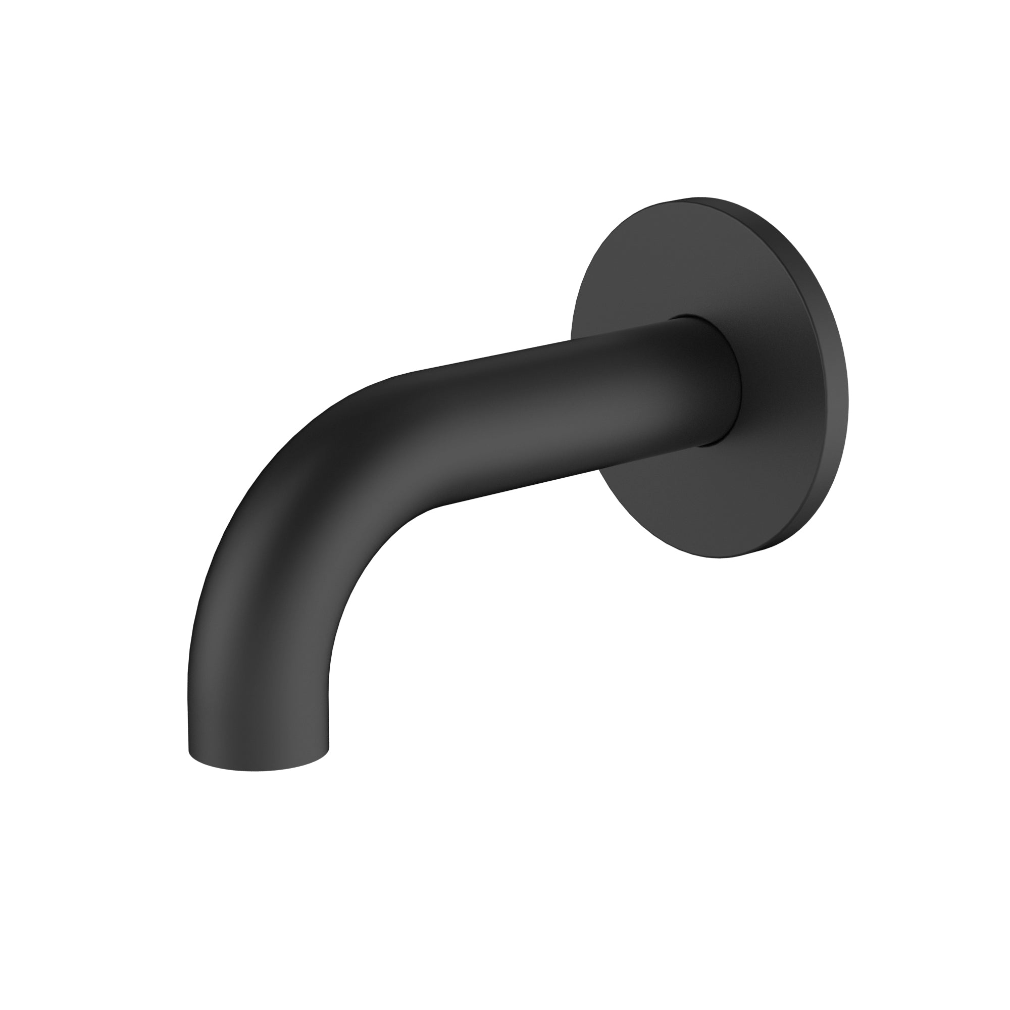 Round Curved Spout 130mm